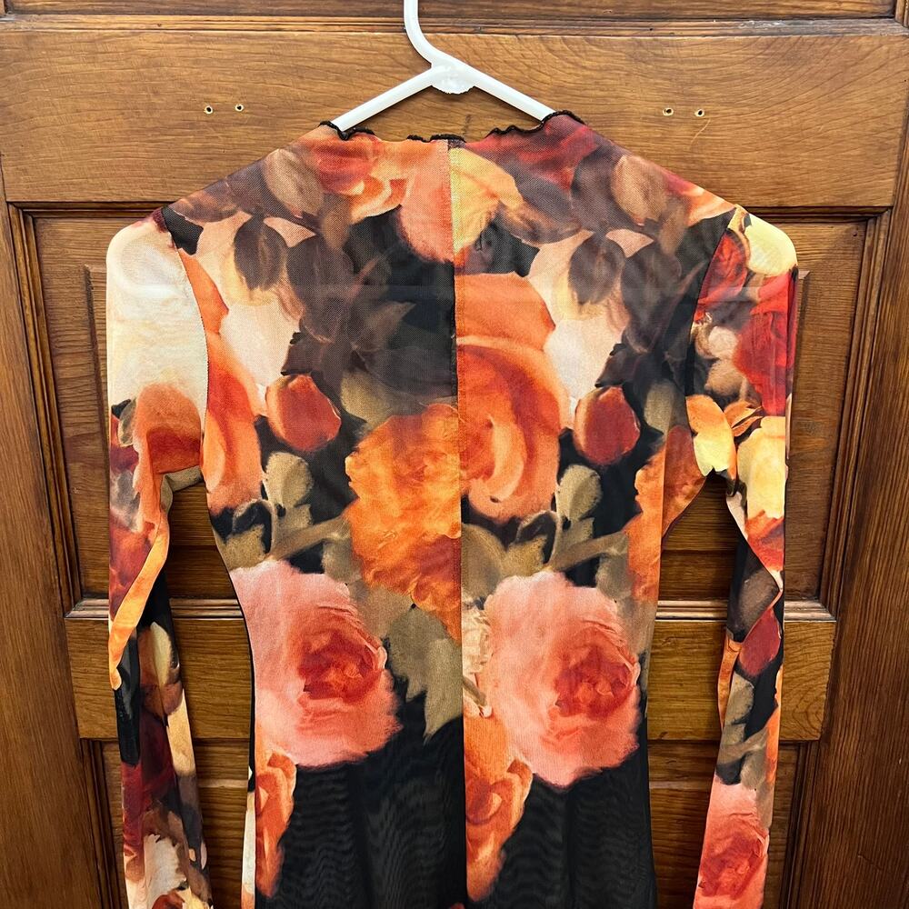 RESA Women's Tyler Dress Muse Floral Print sz XS NWOT's $148 - Picture 7 of 12